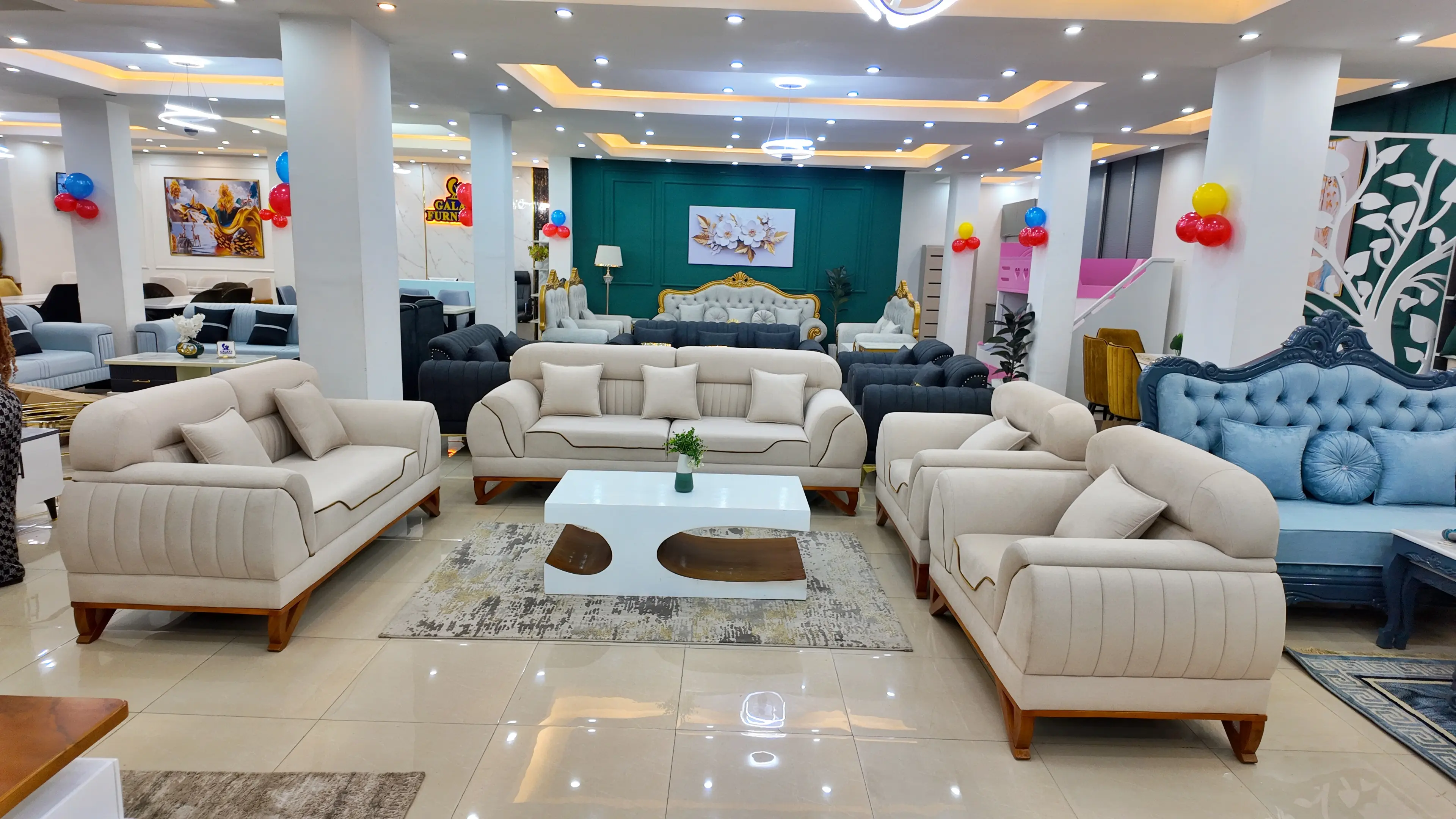Galaxy Furniture | Premium Furniture Showroom in Addis Ababa